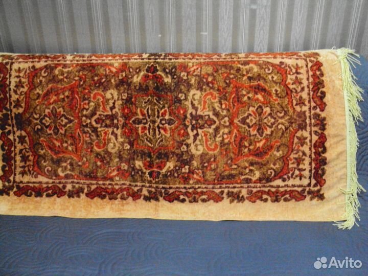 Скатерть-накидка плюш СССР