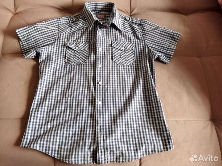 Рубашки мужские