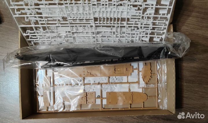 Сборная модель корабля Титаник