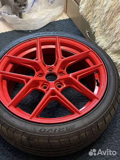 Комплект летних коле r18