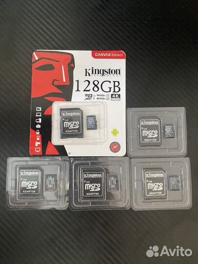Карта памяти MicroSD