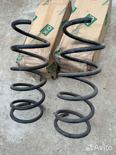 Пружины land cruiser 200