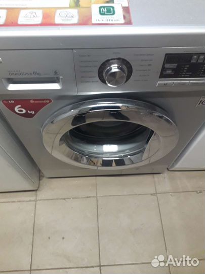 Стиральная машина lg direct drive 6 кг