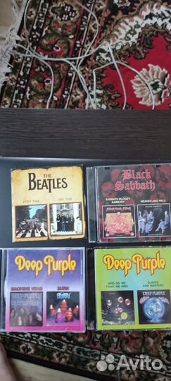 Cd диски музыка