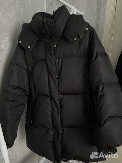 Пуховик зимний