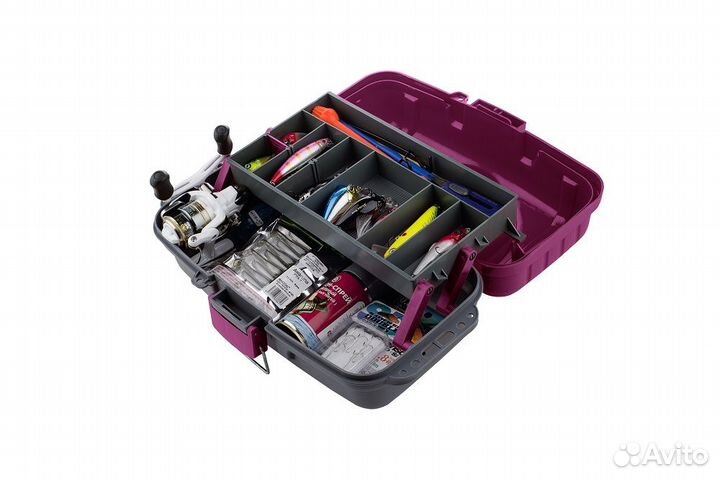 Ящик рыболовный яр-1 (370*190*150) 1 лоток