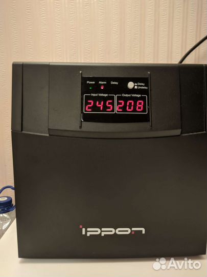 Стабилизатор напряжения ippon AVR-3000