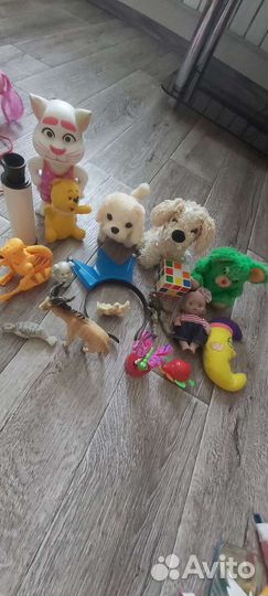 Игрушки пакетом