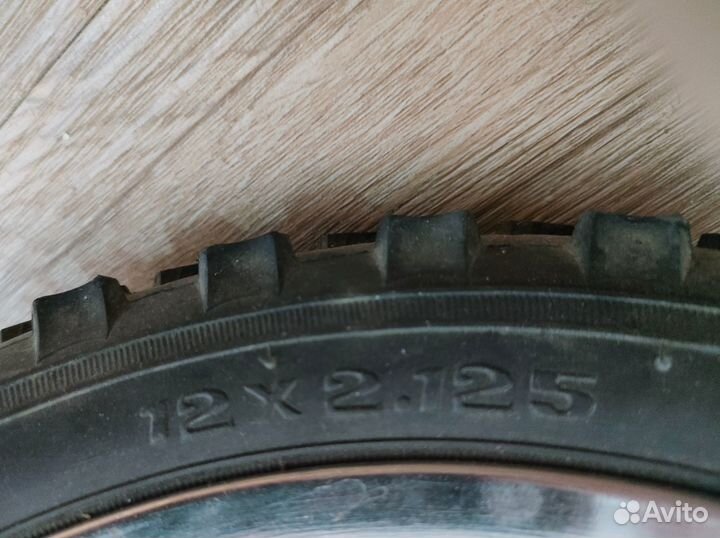 Детский велосипед 12