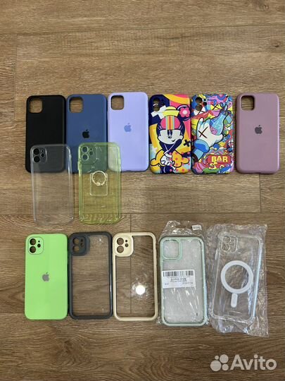 Чехол на iPhone 11