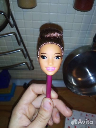 Барби голова