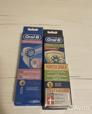 Набор насадок для электрощетки Oral-B