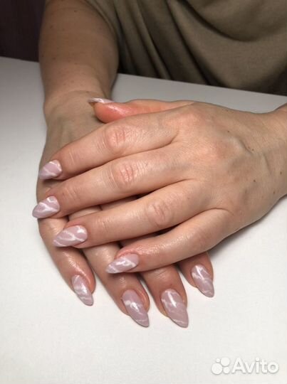 Маникюр Педикюр Наращивание Ботокс волос Шугаринг