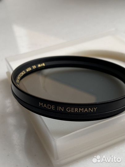 Фильтр для камеры поляризационный B+W 62mm