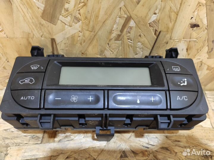 Блок управления климатом Citroen C3