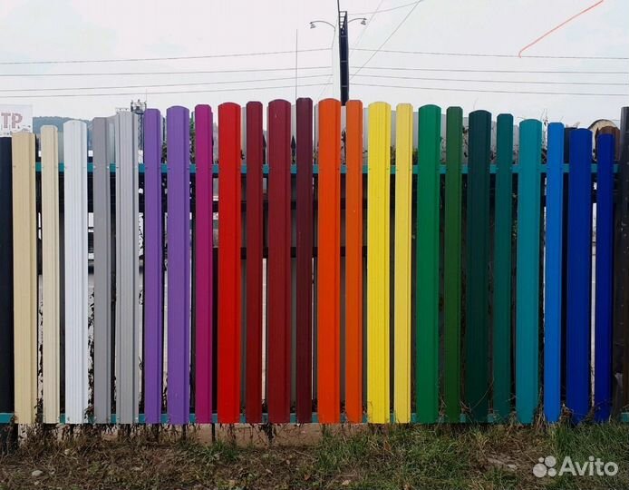Штакетник Евроштакетник