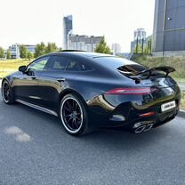 Mercedes-Benz AMG GT 4.0 AMT, 2019, 65 000 км, с пробегом, цена 10 200 000 руб.