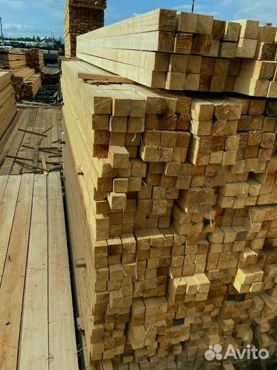 Доска обрезная 40х100х6000мм с доставкой