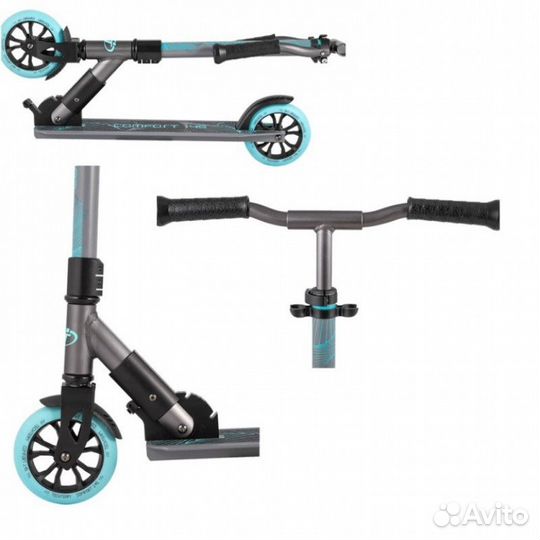 Самокат детский двухколесный