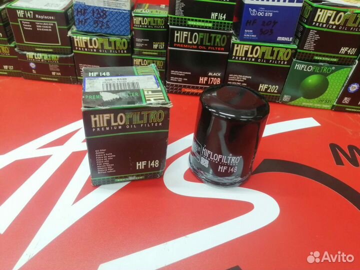 Фильтр масляный HifloFiltro HF148