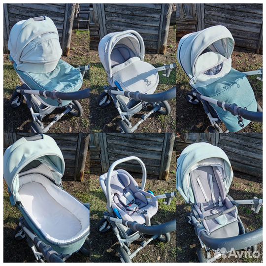 Коляска 3 в 1