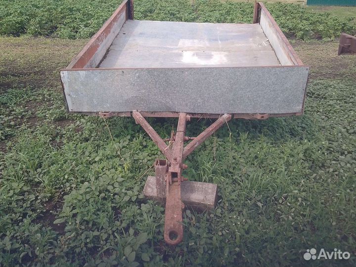 Прицеп тракторный бу