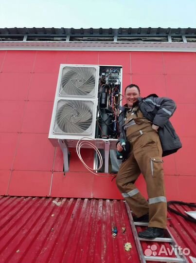 Продажа Установка Ремонт кондиционеров