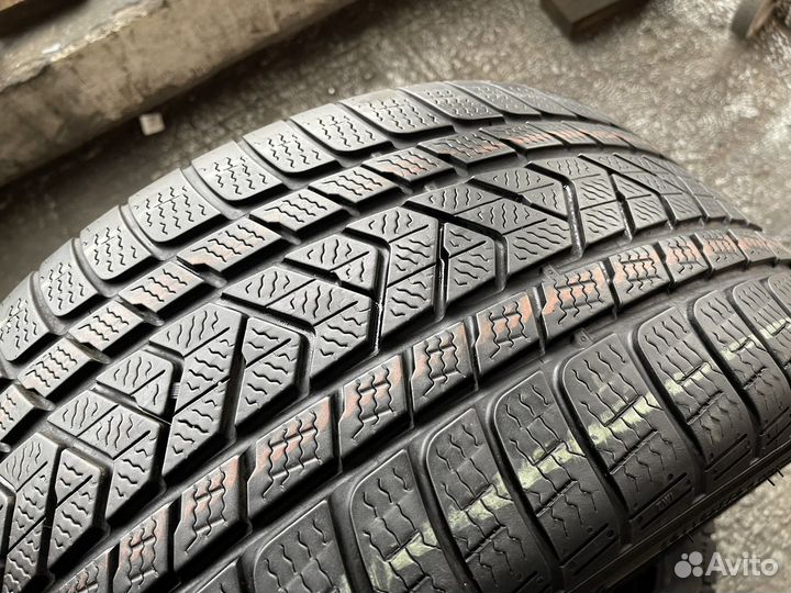 Pirelli Winter Sottozero 3 255/40 R20 и 285/35 R20 V