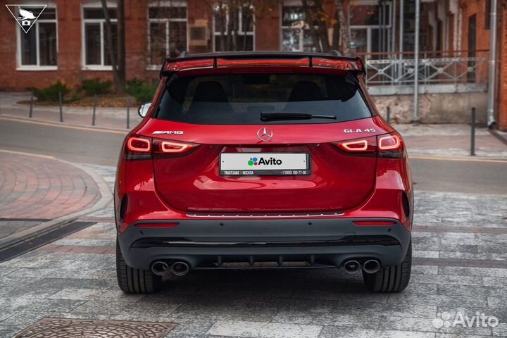 Mercedes-Benz GLA-класс AMG 2.0 AMT, 2020, 38 260 км