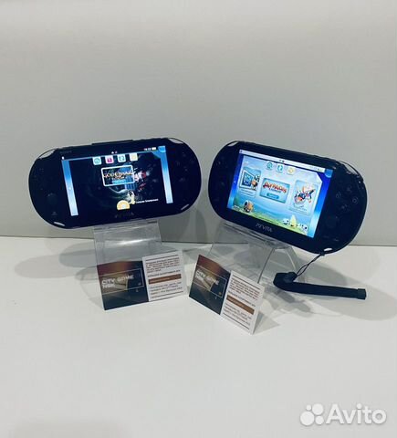 Sony PlayStation Vita Slim Ps Портативная игровая купить в Новосибирске ...
