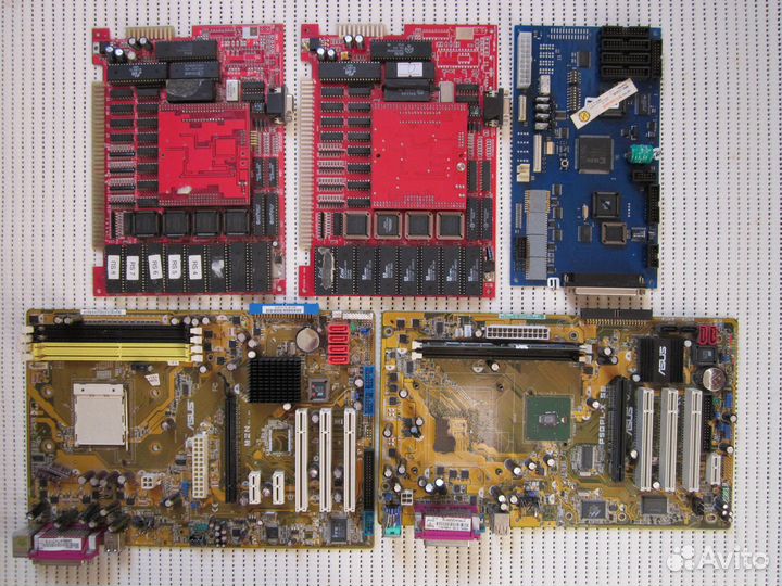 Платы электронные, разные, б/у