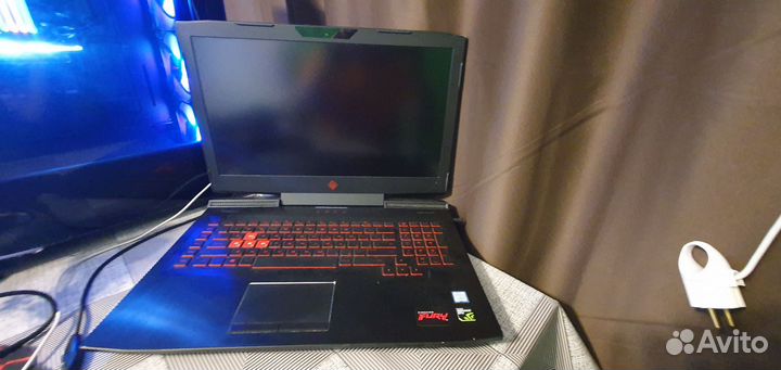 Ноутбук HP Omen 17