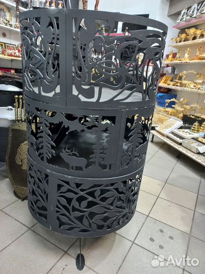 Костровая чаша 4мм