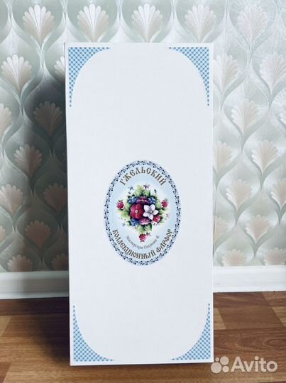 Киот гжель Матрона (новый)