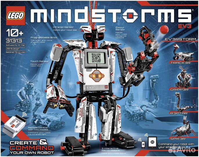Лего Mindstorms ev3 (31313)