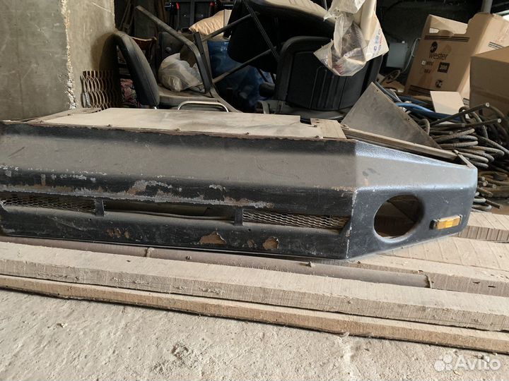 Силовой бампер на тойоту тудра