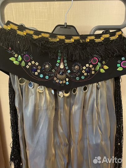 Костюм для восточных танцев