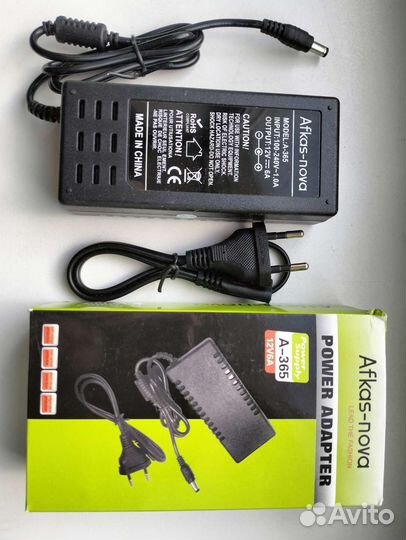 Блок питания 12v 6а