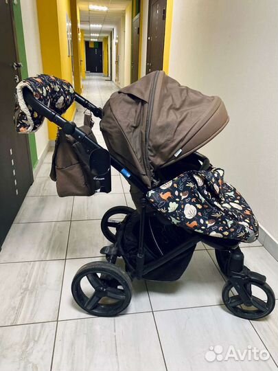 Коляска 2 в 1