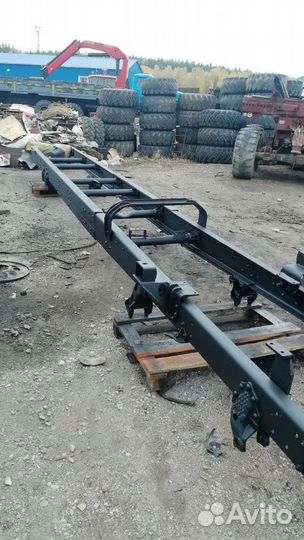 Рама на а/м Урал длиннабазовая (4320У310-33)