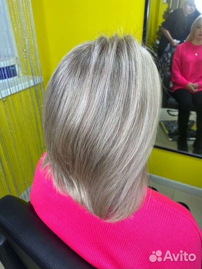 Мелирование волос