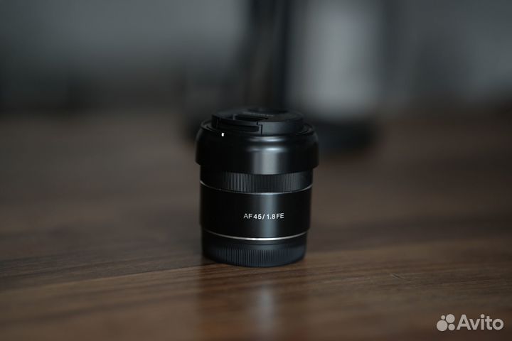 Samyang 45mm f1.8