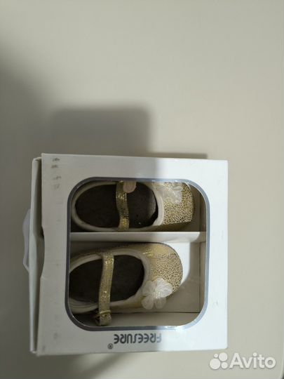 Пинетки для девочки нарядные