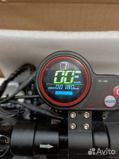 Самокат взрослый электрический бу