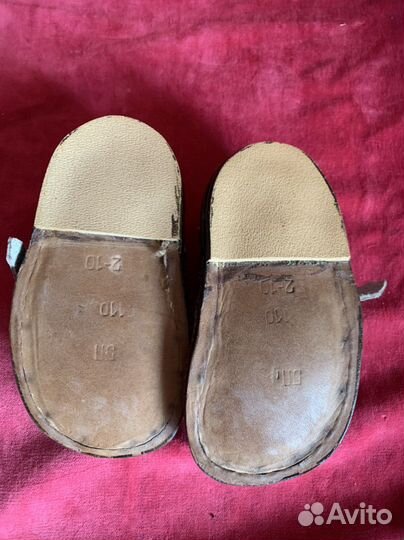 Детские сандалии СССР