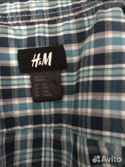 Рубашка H&M для мальчика