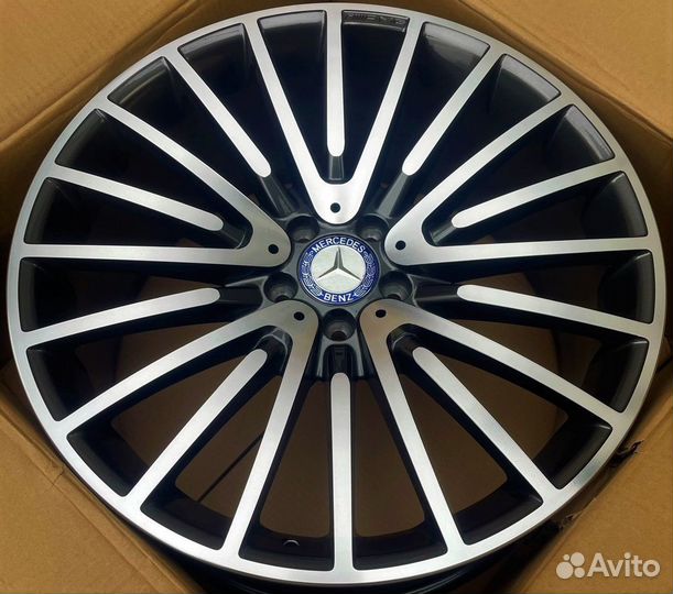 Кованые диски R19 для Mercedes E Class