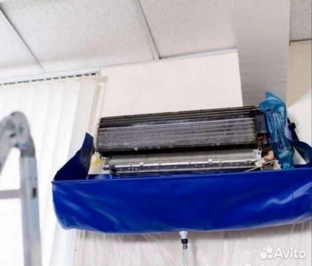 Чистка обслуживание заправка ремонт сплит систем