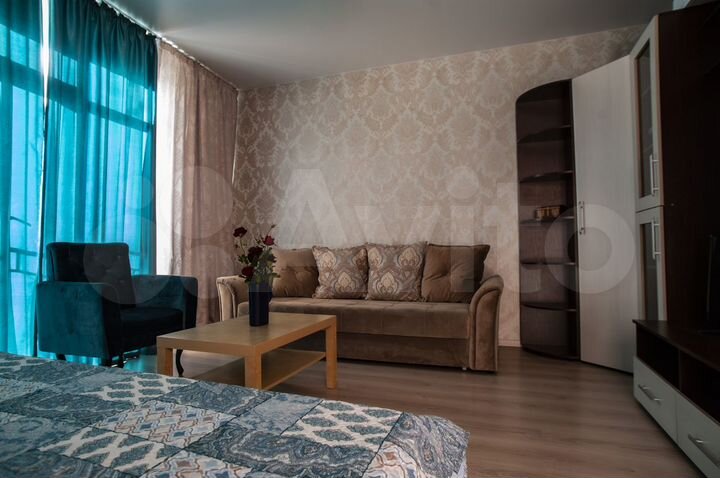 1-к. квартира, 41 м², 3/3 эт.