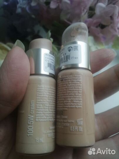 Крем тональный Clarins 15ml